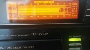 DAT SONY DTC A8, DAT SONY DTC 59ES, PIONEER PDRW 839, BEHRINGER DEQ 2496