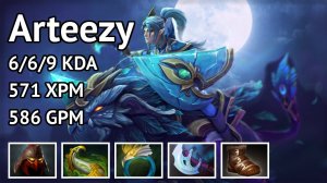 Dota 2 Arteezy - Luna highlights - Game 2921290439