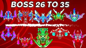 Alien Shooter Boss Mode Level 26 To 35 | Alien shooter All Bosses | Zambario Gamers