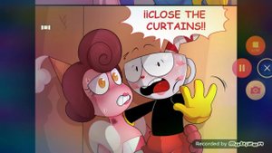 Cuphead comics 3in1 by karla draws14