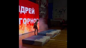 Muaythai "Предел прочности" tournament Андрей Подгорнов k.o