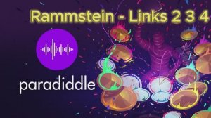 Paradiddle - Rammstein - Links 2 3 4 #7