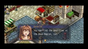 The Legend of Heroes - Trails in the Sky PSP Gameplay (Bear Claw Survey)