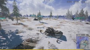 PUBG концовка 15 4ых с гранаты