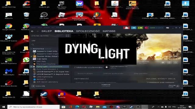 Jak Pobrać Cheaty do dying light | DC w opisie! смотреть онлайн