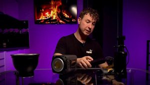 Обзор и распаковка: свет для фото и видео YongNuo YNLUX200 !!! фотограф Владимир Набоков