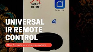 Smart Universal IR Remote Control