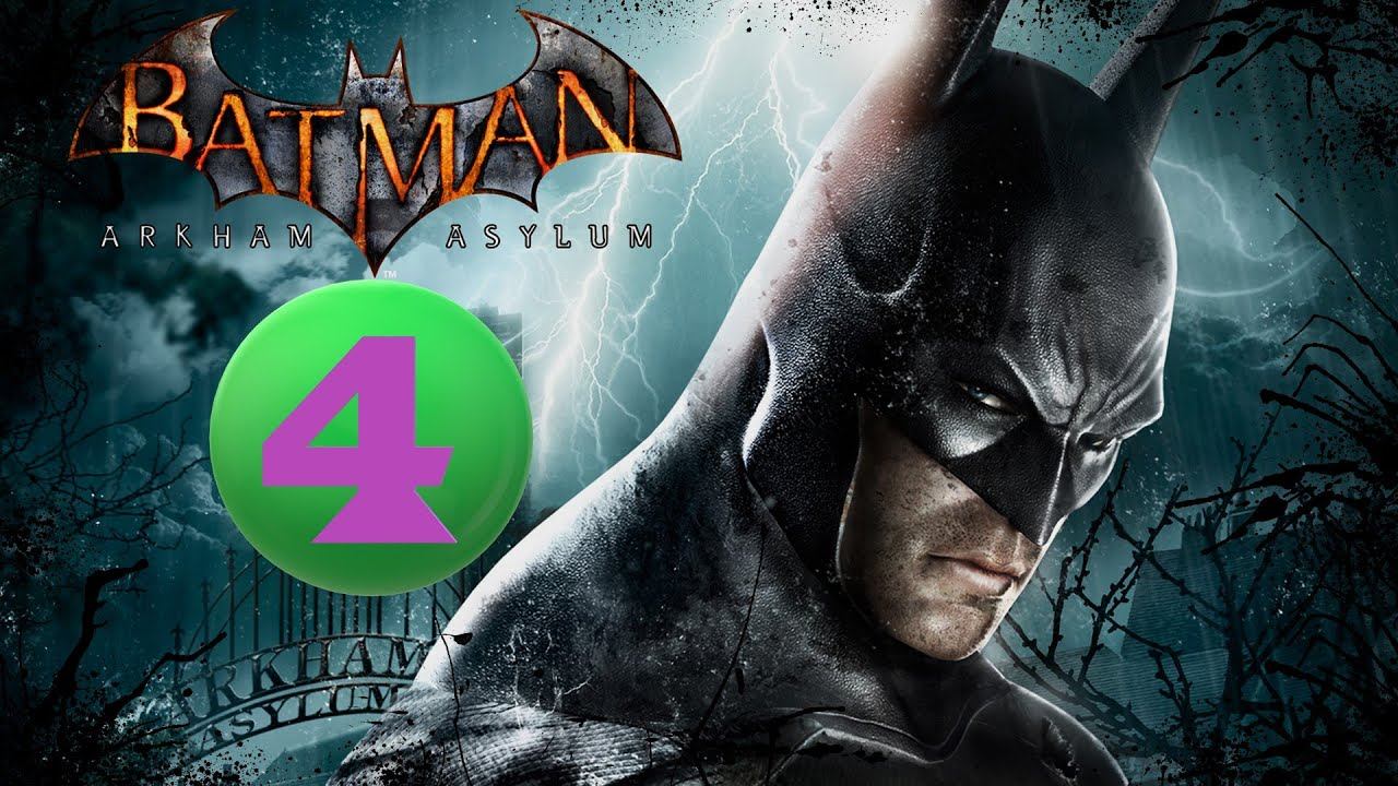 BATMAN: ARKHAM ASYLUM #4 (ФИНАЛ) смотреть онлайн