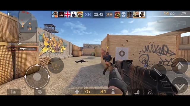 FIRST TIME PLAYING STAND OFF 2 #standoff2 #standoff @RoxGamingLIOS смотреть онлайн