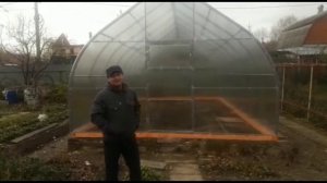 Отзыв #5 - О теплице "Заря Капелька" 4х8 от компании АгроНовации