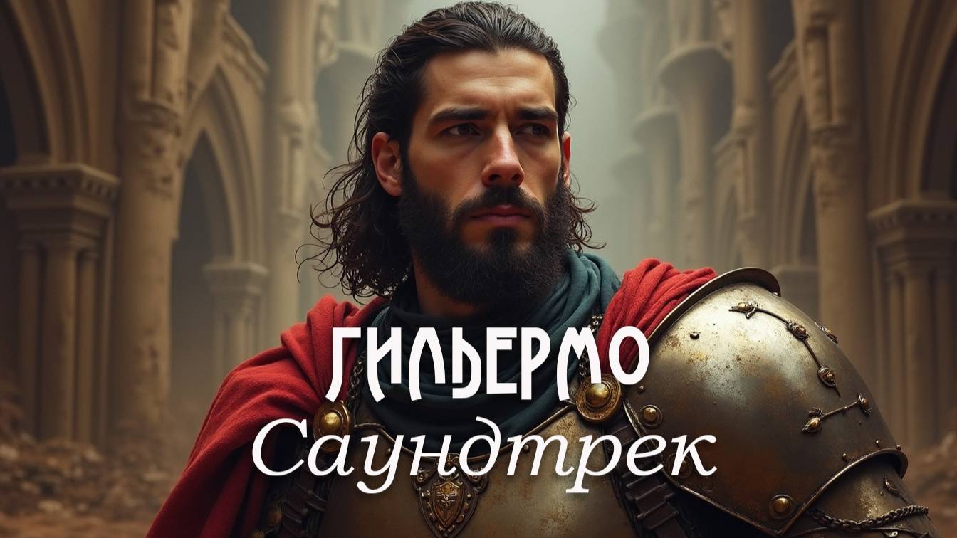 Саундтрек к пьесе "Гильермо" (автор - Алексей Зырянов, музыка - Suno)