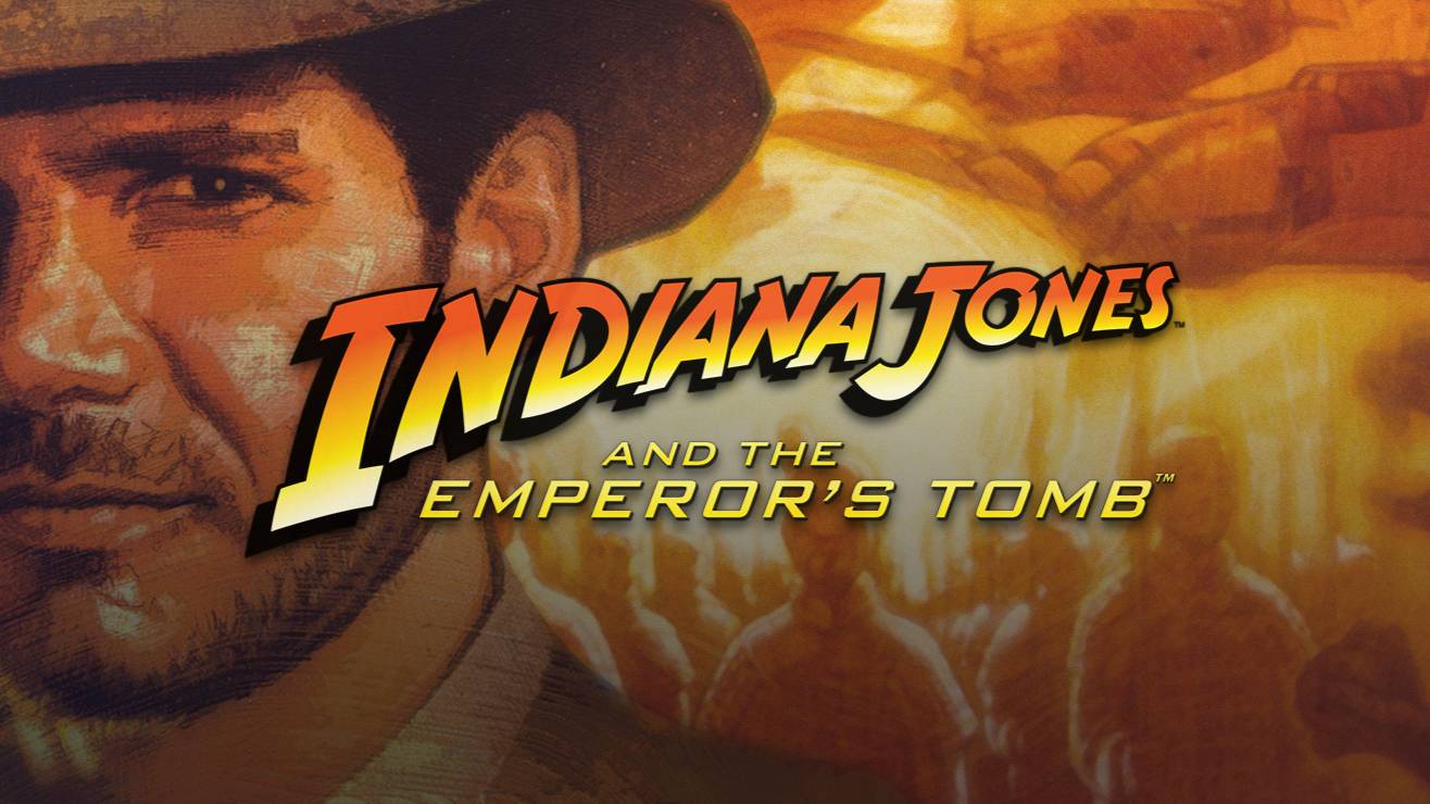 Играем в Indiana Jones and the Emperor's Tomb (2003) | Серия 1