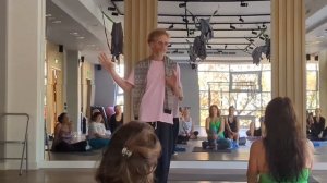 Велнес центр СПА отеля Приморье Геленджик. Занятие йогой. Термальная зона