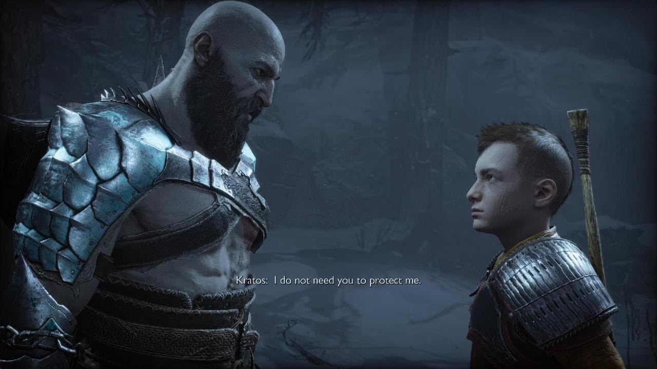 God of War Ragnarök - Atreus Returns home смотреть онлайн