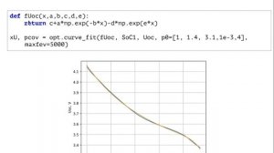Аппроксимация кривых