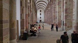 Speyer, Germany, Virtual City walk, 4K