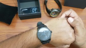 Citizen eco drive BM8475-00F watch unboxing and review