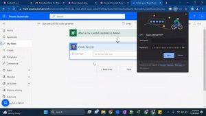 Generate QR code and Bar code in Dataverse using Power automate