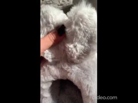 Тапочки my6814 rabbits