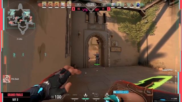 How To Take A Site With No Frags  ft. Vision Strikers vs. T1 - VALORANT смотреть онлайн