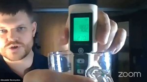 О Н-500, коралловой воде, водороде, свободных радикалах. Опыты с ОВП-метром и Н-2 метром.