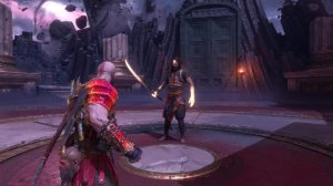 God of War Рагнарёк: Вальгалла. Тюр (Финальный бой / Катана) и концовка дополнения.