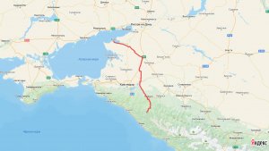 Ейск - плато Лаго-Наки