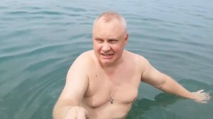 Купаюсь в море в Кудепсте. Море отличное! Пляж Кудепсты. Сочи 10 июля 2024 г.