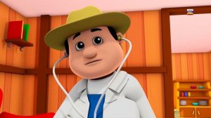 У мисс Полли была долли | песни для детей | кукольные рифмы для детей | Miss Polly in Russian