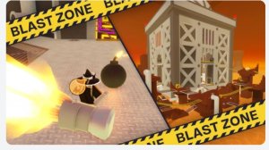 взрывная зона