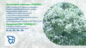 Окончание сериала и начало новостей в 19:00 / Телекон (Нижний Тагил), 14.06.2019