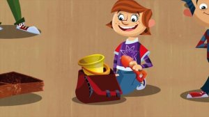 Power up 3_Unit 9_ page 110_04 Song