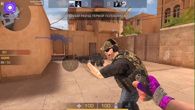 ЛАМПОВЫЙ СТРИМ В STANDOFF 2!!!