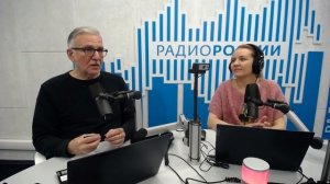 Эфир "Радио России" о выставке Фёдора Телкова "Право веры".