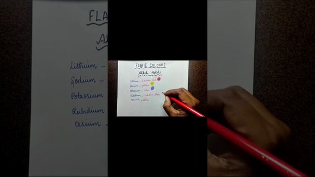 Flame colours| Alkali Metals #colours #alkali #metals #flame #lithium #sodium #potassium #rubedium смотреть онлайн
