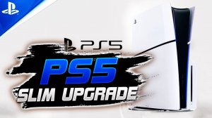 Апгрейд + 1 Тб м2   SONY PLAYSTATION 5 slim