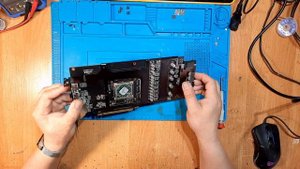 RX 580 8GB ASUS ROG Strix Radeon - Артефакты