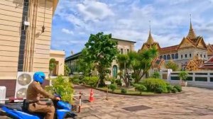 БАНГКОК, Таиланд. Пешая экскурсия, захватывающий звук