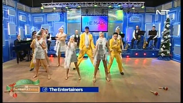 Kinetic Dance Studios - Hey Pachuco! on The Entertainers смотреть онлайн