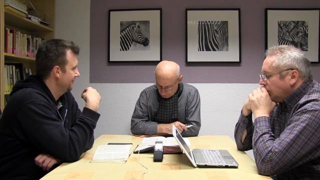 Субботняя школа с Отто Венделем. 2-я беседа 4-й квартал. смотреть онлайн