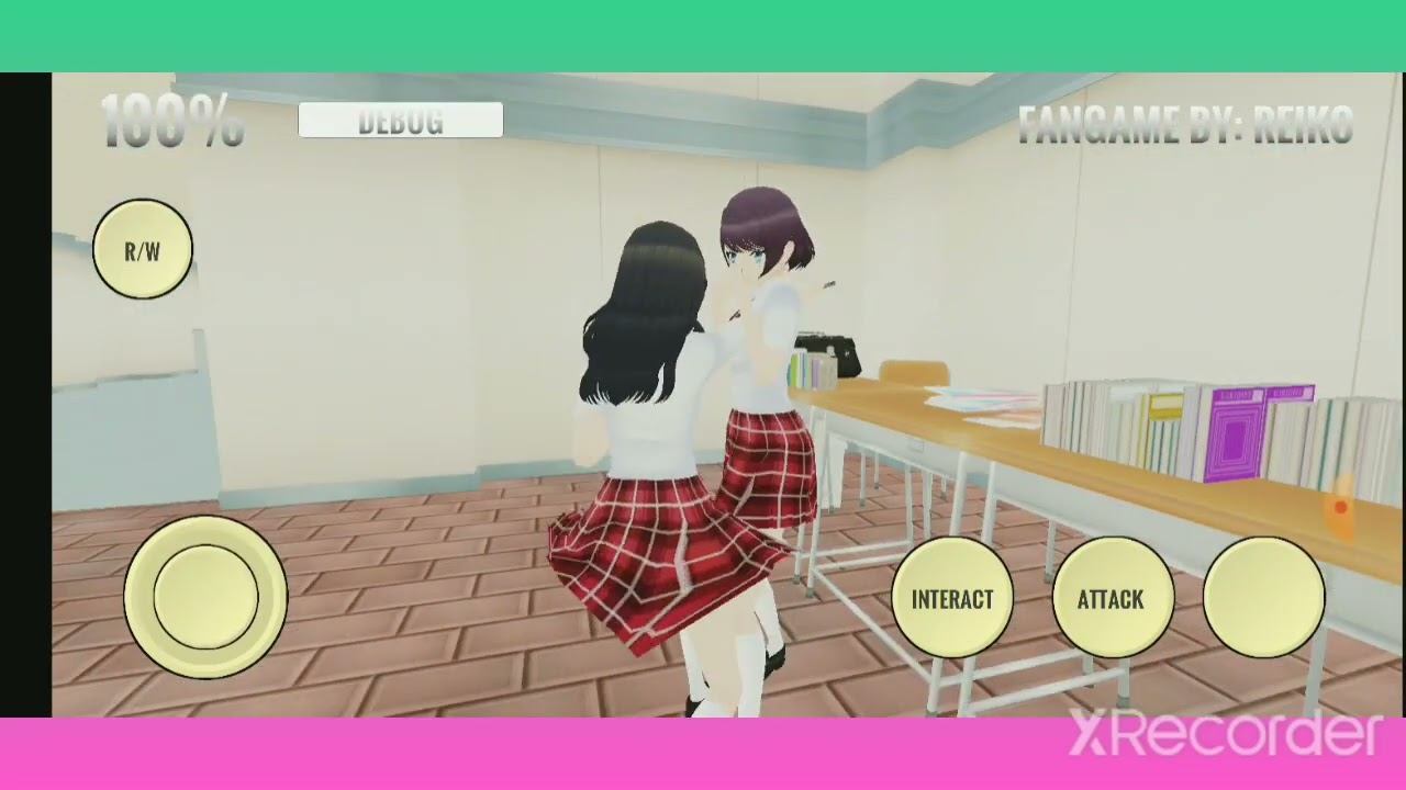 Naoko Love letter fan game de Yandere simulator no Dl 😁💞 смотреть онлайн