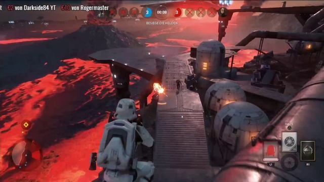 Star Wars Battlefront 2 Hype & EA Play E3 2017 Talk (Star Wars Battlefront Gameplay Deutsch) смотреть онлайн