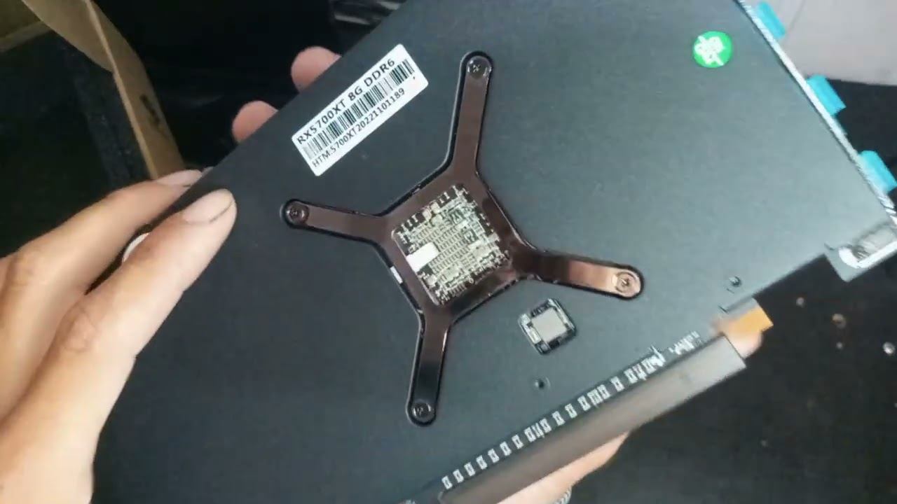 A RX5700 XT da Aliexpress chegou!! Passou sem taxa e entregaram em 20 dias corridos смотреть онлайн