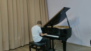 Шишкин Денис Ф.Бургмюллер Этюд соч. 109#13