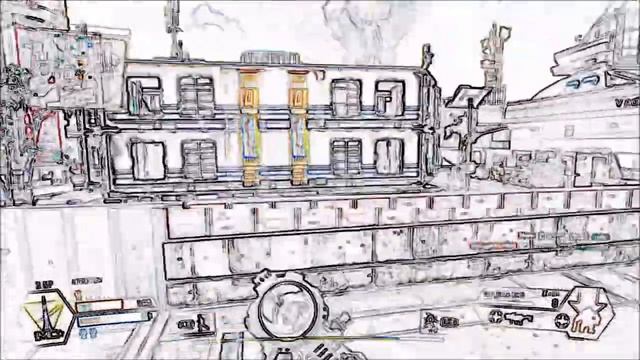 Titanfall gameplay in drawing style смотреть онлайн