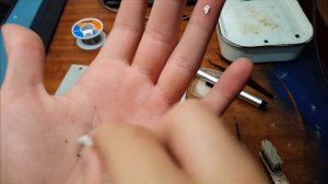 Увеличение объема памяти на видеокарте. Часть 1 - Реболл чипов памяти.