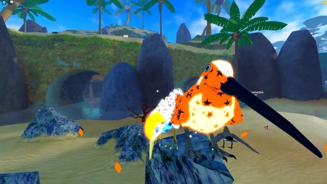 КУЛИК (НОВАЯ Птица) в Семья Птиц Роблокс  Roblox Feather Family SANDPIPER