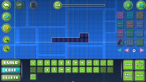 Туториал по редактору Geometry Dash - создание своего стиля для уровней и челленджей