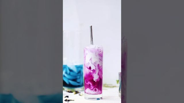 Color Changing Mojito or Mocktai