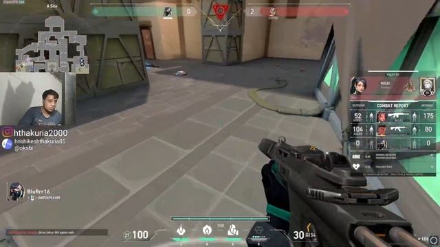 VALORANT INDIA LIVE | HIGH PING LOW FPS | !specs !rank !socials смотреть онлайн